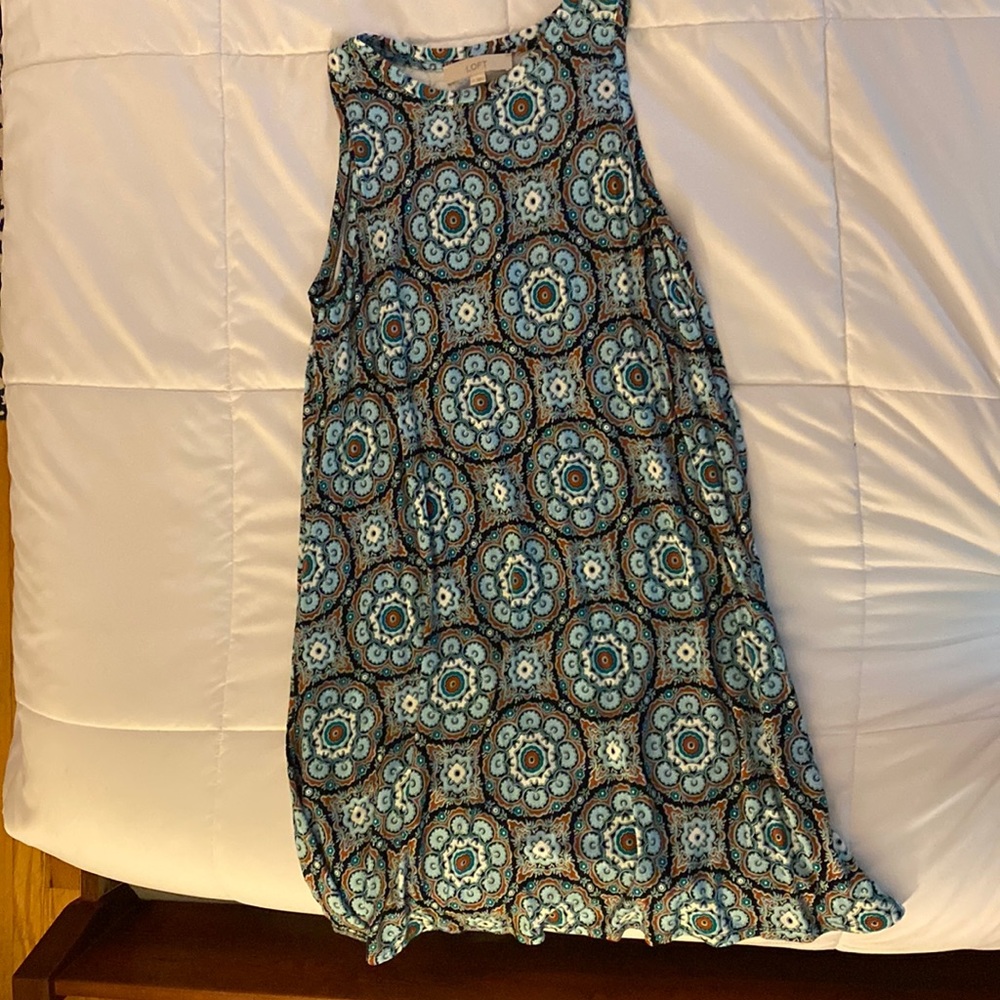 LOFT dress, sz S, like new